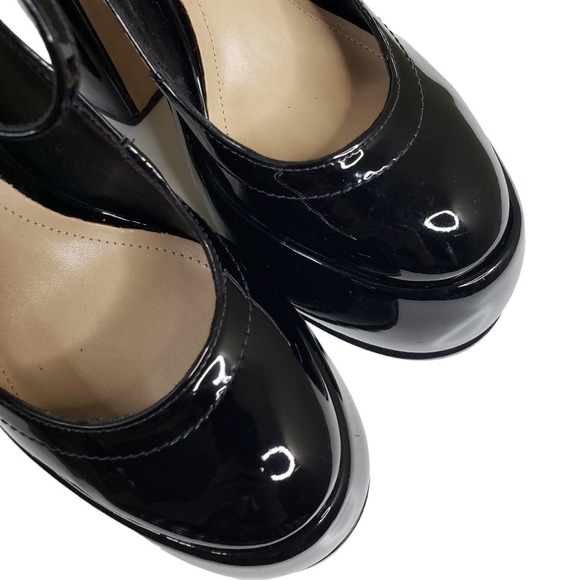 SCHUTZ Black Platform Heels - Picture 7 of 11